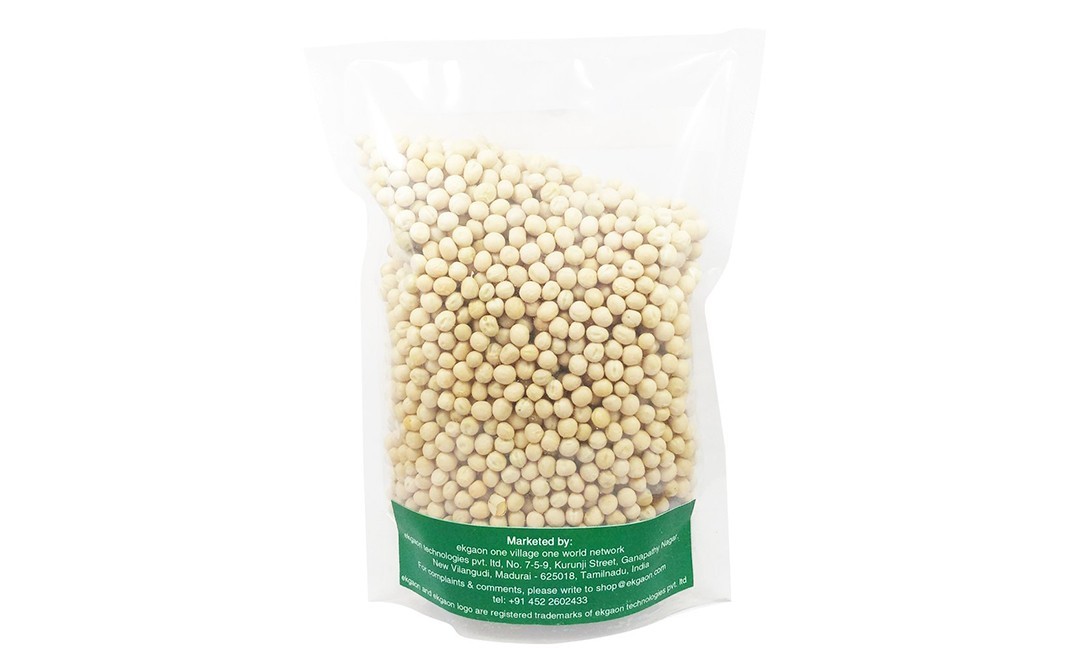 Ekgaon White Peas    Pack  500 grams